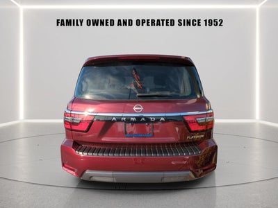2024 Nissan Armada Platinum