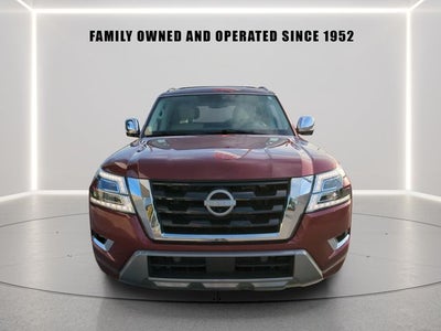 2024 Nissan Armada Platinum