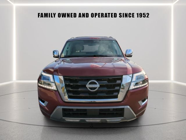 2024 Nissan Armada Platinum