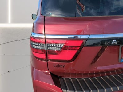 2024 Nissan Armada Platinum