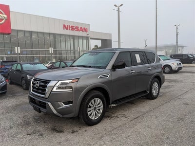 2023 Nissan Armada S