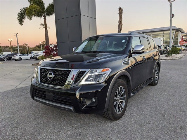 2020 Nissan Armada SL