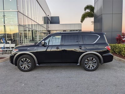 2020 Nissan Armada SL