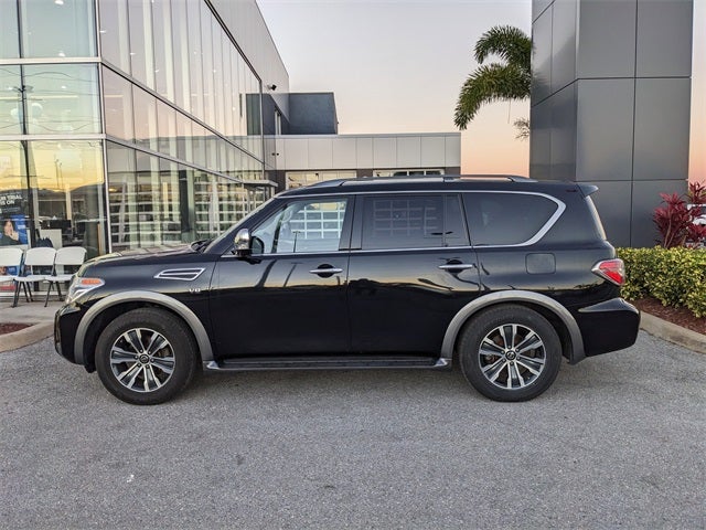 2020 Nissan Armada SL