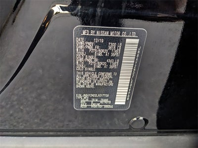 2020 Nissan Armada SL