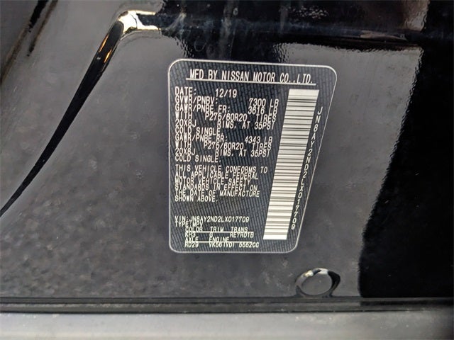 2020 Nissan Armada SL