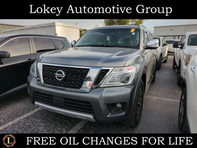 2017 Nissan Armada SL