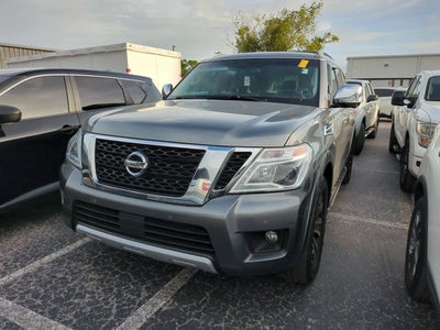 2017 Nissan Armada SL