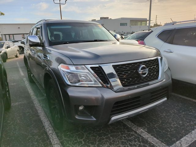 2017 Nissan Armada SL
