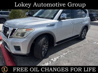 2017 Nissan Armada SL