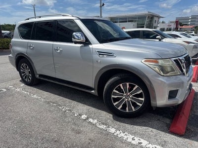 2017 Nissan Armada SL