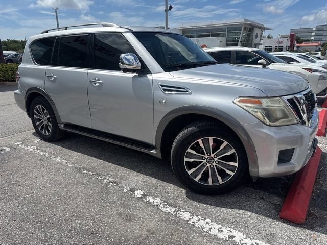 2017 Nissan Armada SL
