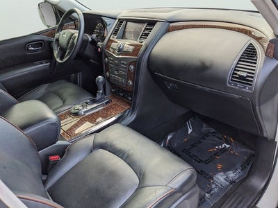 2020 Nissan Armada Platinum