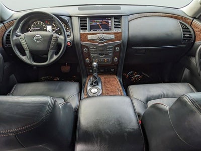 2020 Nissan Armada Platinum