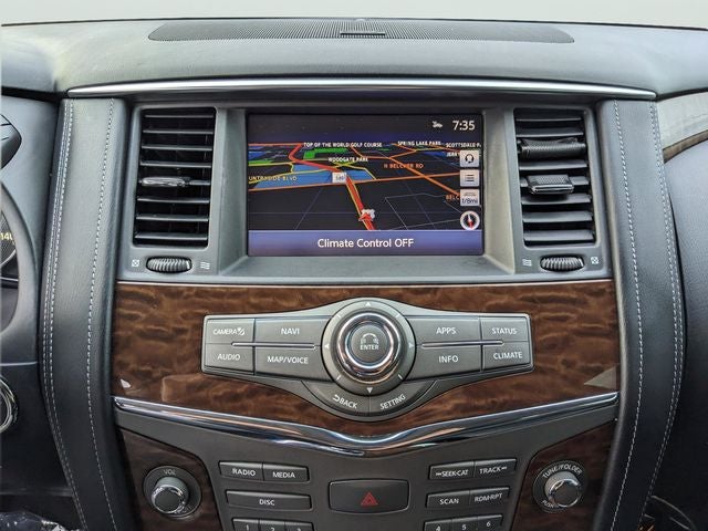 2020 Nissan Armada Platinum