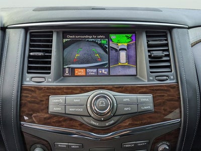 2020 Nissan Armada Platinum