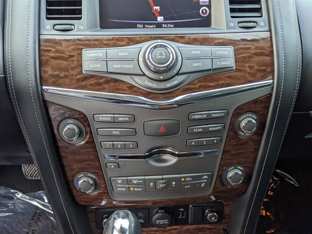 2020 Nissan Armada Platinum