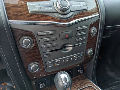 2020 Nissan Armada Platinum