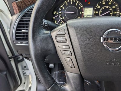 2020 Nissan Armada Platinum