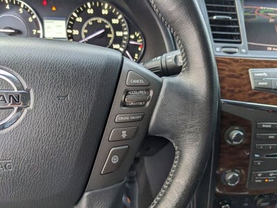 2020 Nissan Armada Platinum