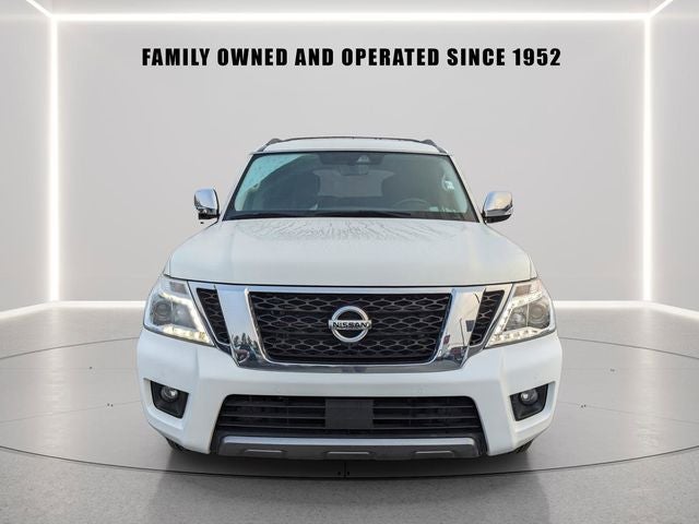 2020 Nissan Armada Platinum