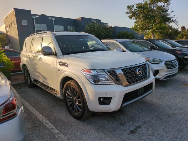 2020 Nissan Armada Platinum Reserve