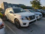 2020 Nissan Armada Platinum Reserve