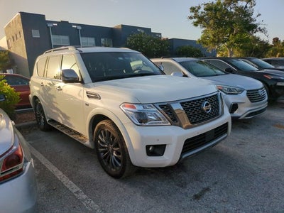 2020 Nissan Armada Platinum Reserve