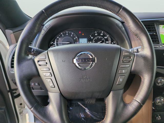 2020 Nissan Armada Platinum Reserve