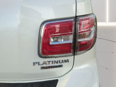 2020 Nissan Armada Platinum Reserve
