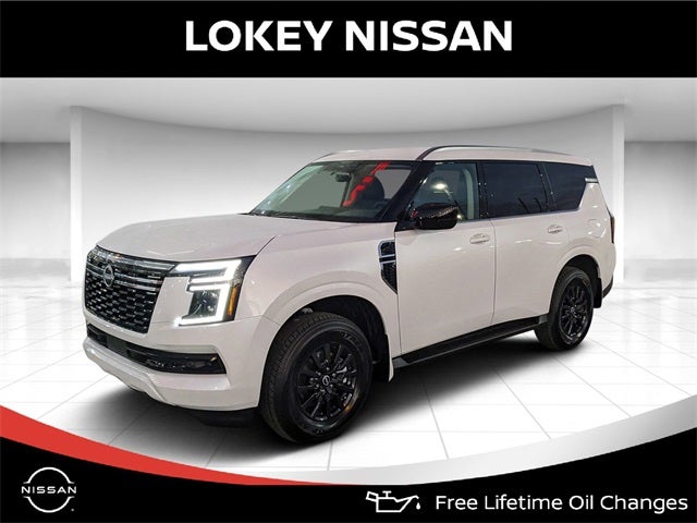 2026 Nissan Armada SV