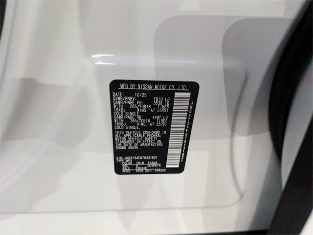 2026 Nissan Armada SV