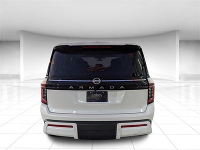 2026 Nissan Armada SV