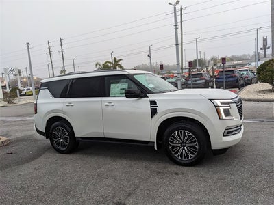 2026 Nissan Armada SL