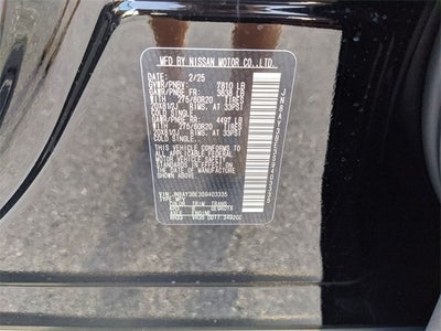 2025 Nissan Armada SL