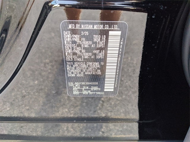 2025 Nissan Armada SL