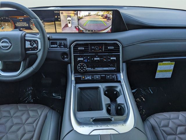 2026 Nissan Armada Platinum Reserve