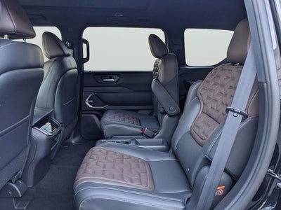 2026 Nissan Armada Platinum Reserve