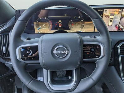 2026 Nissan Armada Platinum Reserve