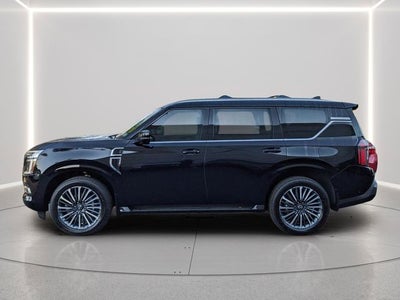 2026 Nissan Armada Platinum Reserve