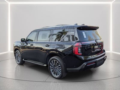 2026 Nissan Armada Platinum Reserve