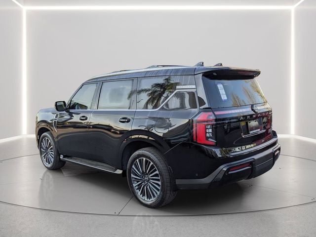 2026 Nissan Armada Platinum Reserve