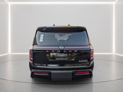 2026 Nissan Armada Platinum Reserve