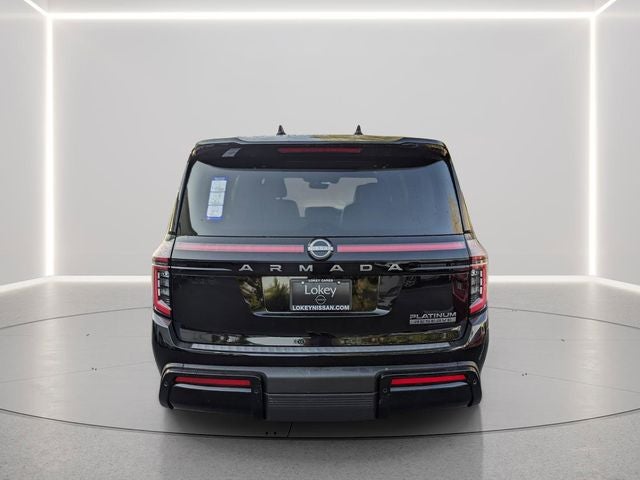 2026 Nissan Armada Platinum Reserve