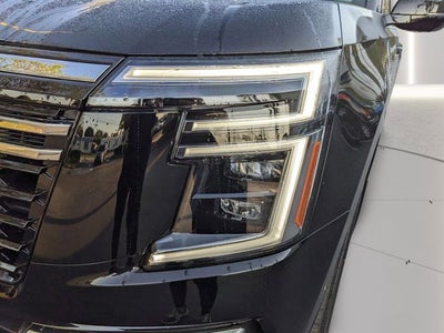 2026 Nissan Armada Platinum Reserve