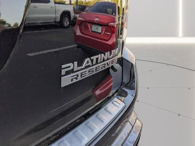 2026 Nissan Armada Platinum Reserve