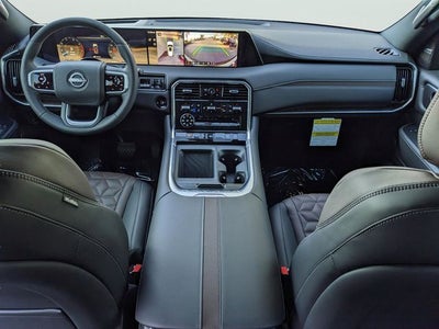 2026 Nissan Armada Platinum Reserve