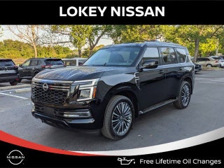 2026 Nissan Armada Platinum Reserve