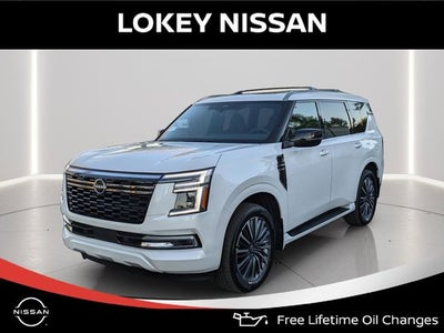 2026 Nissan Armada Platinum Reserve