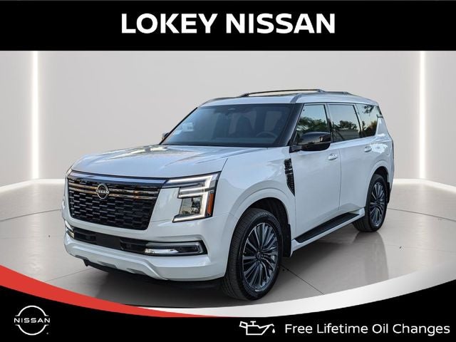 2026 Nissan Armada Platinum Reserve